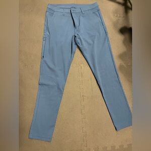 BYLT Everyday 2.0 skinny fit men’s 35”, Atlantic color